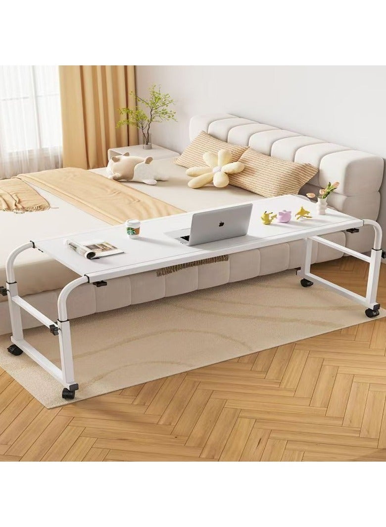 general Home bedside table lazy lifting bedroom bedside small table bedside table across the bed table movable desk computer table - Image 3